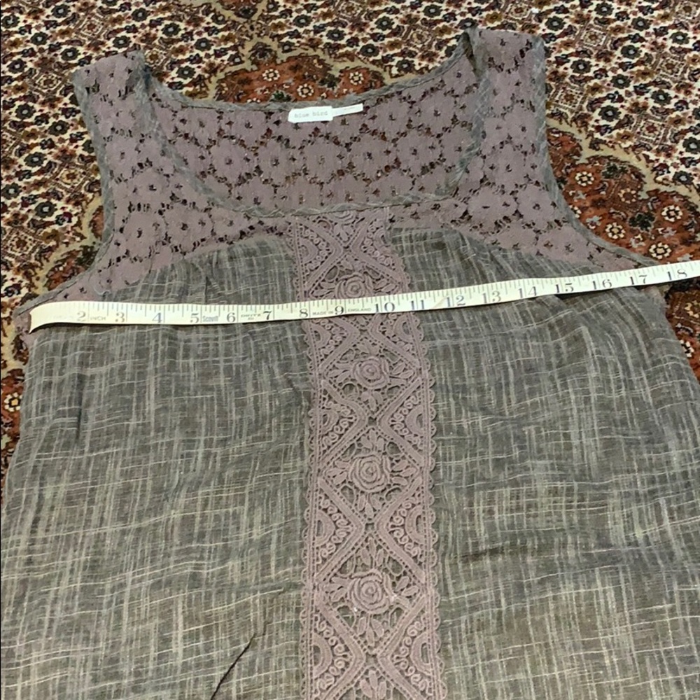 Blue Bird Tunic - Picture 5 of 5